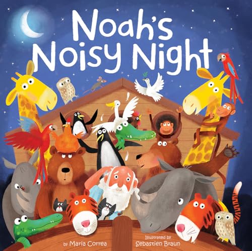 Stock image for Noah's Noisy Night for sale by ThriftBooks-Dallas