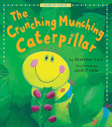 Stock image for Crunching Munching Caterpillar for sale by Better World Books