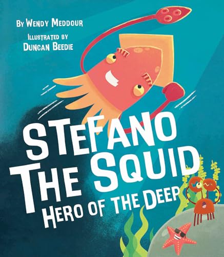 Beispielbild fr Stefano the Squid: Hero of the Deep zum Verkauf von ThriftBooks-Dallas