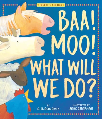 Imagen de archivo de Baa! Moo! What Will We Do? a la venta por ThriftBooks-Atlanta