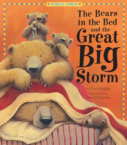 Stock image for The Bears in the Bed and the Great Big Storm (Favorite Stories) for sale by SecondSale