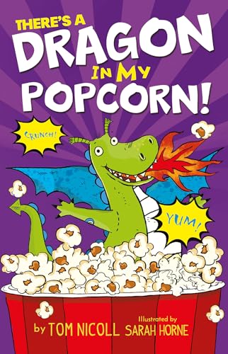 Beispielbild fr There's a Dragon in my Popcorn zum Verkauf von SecondSale