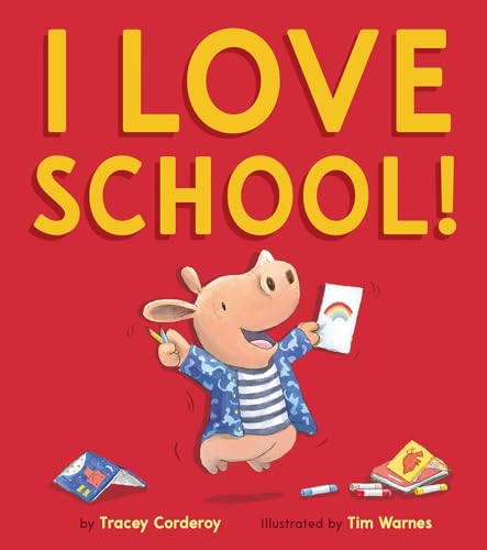 Stock image for I Love School! for sale by Zoom Books Company