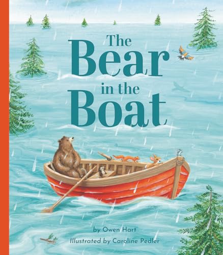 Stock image for The Bear in the Boat for sale by Jenson Books Inc