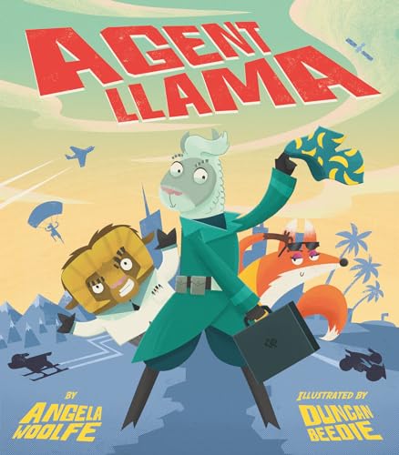 Beispielbild fr Agent Llama zum Verkauf von Better World Books