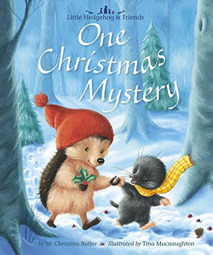 Beispielbild fr One Christmas Mystery : Little Hedgehog and Friends zum Verkauf von Better World Books