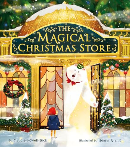 Imagen de archivo de The Magical Christmas Store a la venta por Ergodebooks