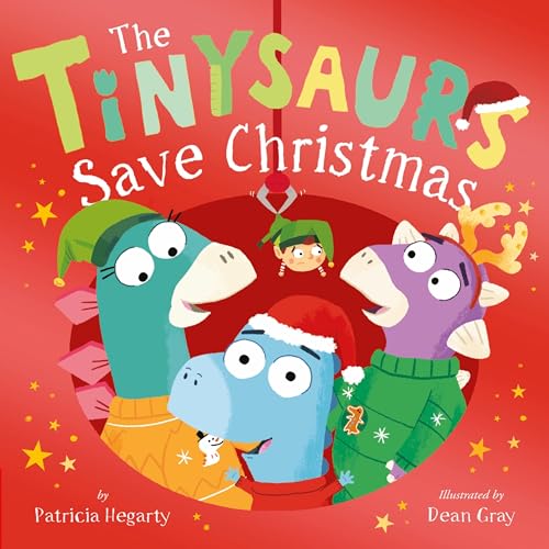 Beispielbild fr The Tinysaurs Save Christmas zum Verkauf von Once Upon A Time Books