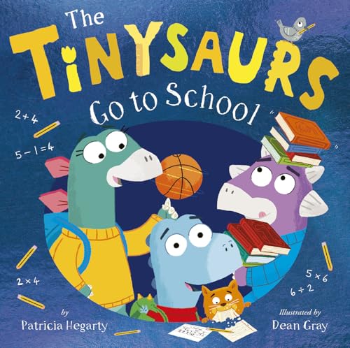 Imagen de archivo de The Tinysaurs Go to School a la venta por ThriftBooks-Dallas