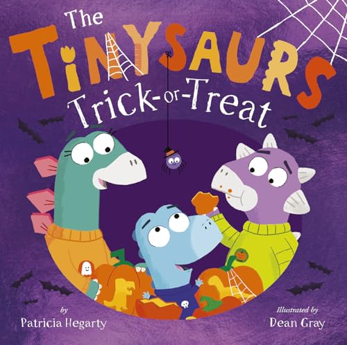 Beispielbild fr Tinysaurs Trick or Treat zum Verkauf von ZBK Books