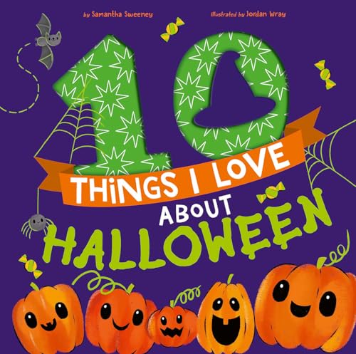 9781680102949: 10 Things I Love About Halloween: A Halloween Book for Kids and Toddlers