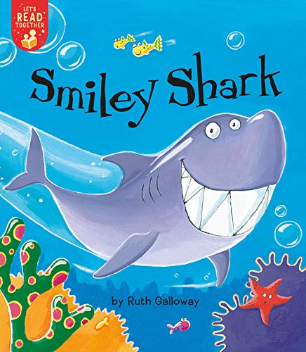 9781680103557: Smiley Shark (Let's Read Together)