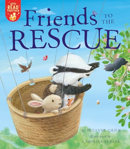 9781680103595: Friends to the Rescue (Let's Read Together)