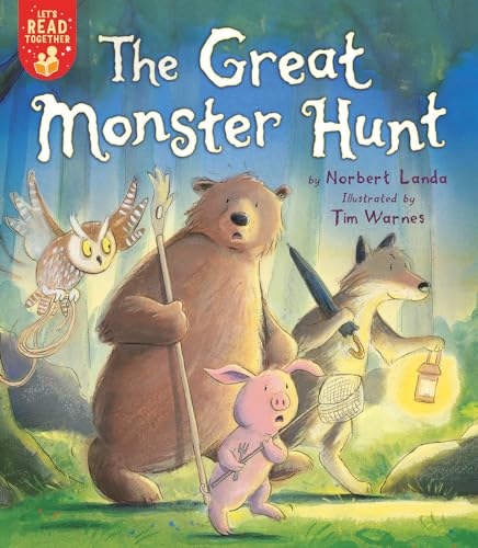 9781680103717: The Great Monster Hunt (Let's Read Together)