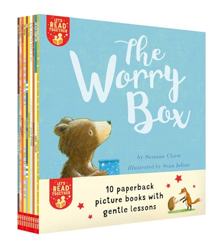 Beispielbild fr Ten Stories to Explore Feelings: Baa! Moo! What Will We Do?; Blue Monster Wants It All; Little Why; No More Cuddles!; No!; Tickly Octopus; Tiny . Very Grumpy Day; Worry (Let's Read Together) zum Verkauf von GF Books, Inc.