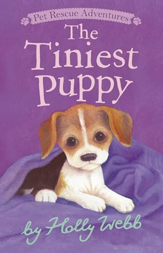 Stock image for The Tiniest Puppy (Pet Rescue Adventures) for sale by Your Online Bookstore