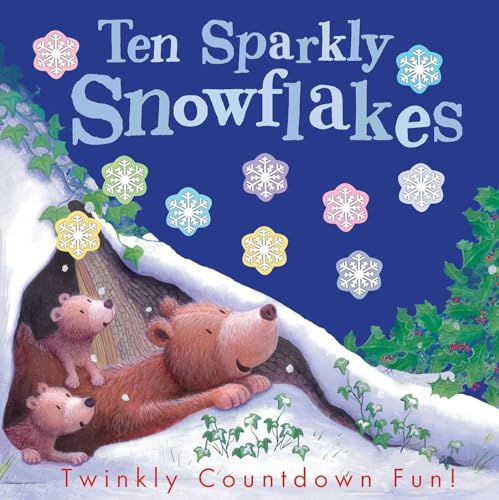 Stock image for Ten Sparkly Snowflakes for sale by Gulf Coast Books