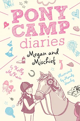 Stock image for Megan and Mischief (Pony Camp Diaries) for sale by Zoom Books Company