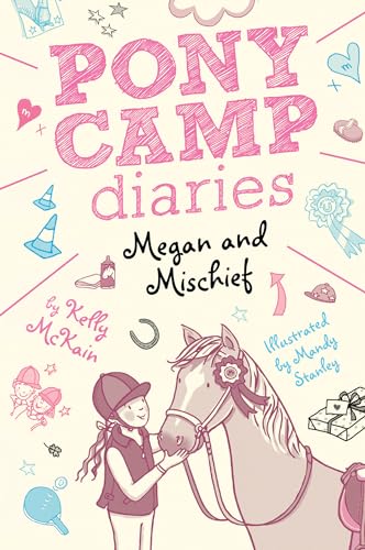 9781680104240: Megan and Mischief (Pony Camp Diaries)