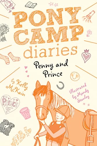 Beispielbild fr Penny and Prince (Pony Camp Diaries) zum Verkauf von SecondSale