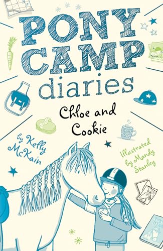 Beispielbild fr Chloe and Cookie (Pony Camp Diaries) zum Verkauf von Off The Shelf