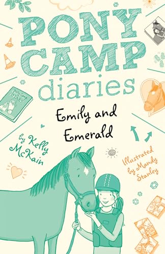 9781680104431: Emily and Emerald (Pony Camp Diaries)