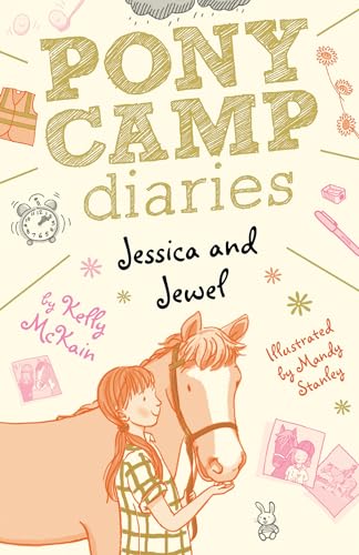 Stock image for Jessica and Jewel (Pony Camp Diaries) for sale by More Than Words