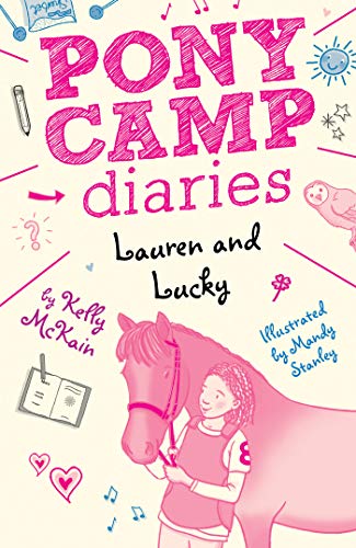 Beispielbild fr Lauren and Lucky (Pony Camp Diaries) zum Verkauf von SecondSale