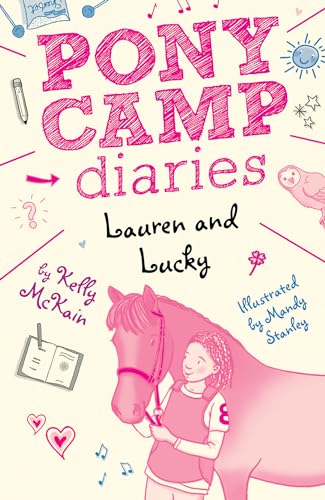 Stock image for Lauren and Lucky (Pony Camp Diaries) for sale by Half Price Books Inc.