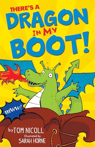 Beispielbild fr There's a Dragon in my Boot zum Verkauf von Better World Books