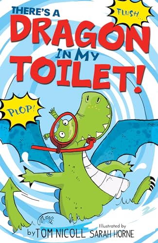 Imagen de archivo de There's a Dragon in my Toilet a la venta por BooksRun