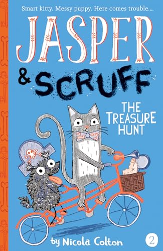 Stock image for The Treasure Hunt (Jasper and Scruff) for sale by Your Online Bookstore