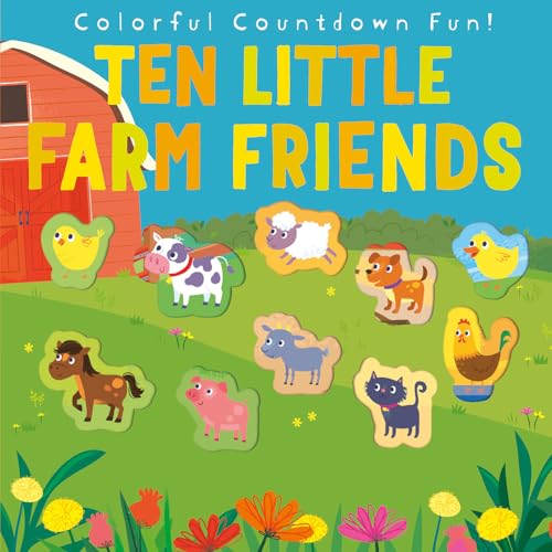 Beispielbild fr Ten Little Farm Friends zum Verkauf von SecondSale