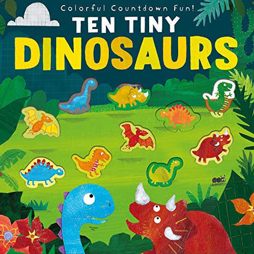 9781680104653: Ten Tiny Dinosaurs (Tiger Tales)