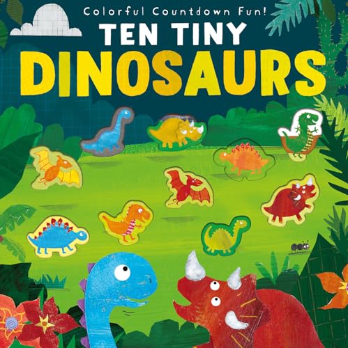 Stock image for Ten Tiny Dinosaurs (Tiger Tales) for sale by SecondSale