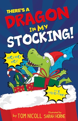 Imagen de archivo de There's a Dragon in My Stocking a la venta por ThriftBooks-Atlanta