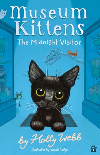 Imagen de archivo de The Midnight Visitor (Museum Kittens) a la venta por Jenson Books Inc