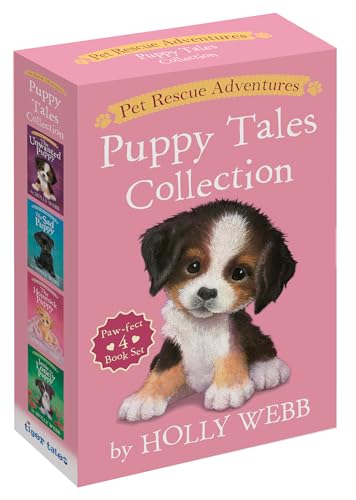 Stock image for Pet Rescue Adventures Puppy Tales Collection: Paw-fect 4 Book Set: The Unwanted Puppy; The Sad Puppy; The Homesick Puppy; Jessie the Lonely Puppy for sale by Goodwill