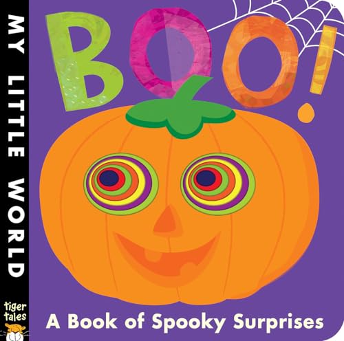 Beispielbild fr Boo!: A Book of Halloween Surprises for Kids and Toddlers (My Little World) zum Verkauf von AwesomeBooks