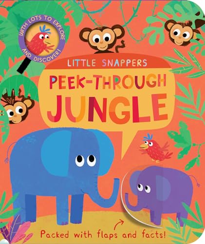 Beispielbild fr Peek-Through Jungle zum Verkauf von Better World Books