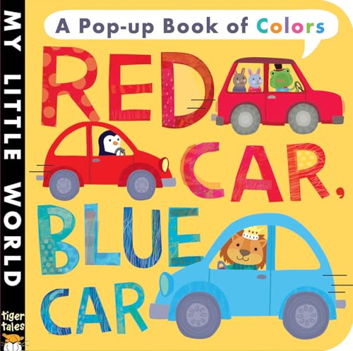 Stock image for Red Car, Blue Car (My Little World) for sale by Red's Corner LLC