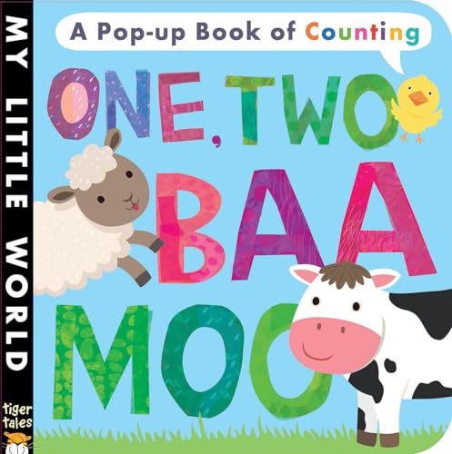 Imagen de archivo de One Two, Baa Moo a la venta por ThriftBooks-Dallas
