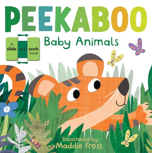 Beispielbild fr Peekaboo Baby Animals (Slide and Seek) zum Verkauf von WorldofBooks