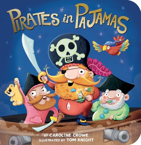 Beispielbild fr Pirates in Pajamas zum Verkauf von New Legacy Books