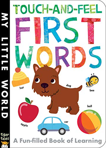 Stock image for Touch-and-Feel First Words (My Little World) for sale by SecondSale