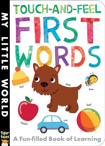 Stock image for Touch-and-Feel First Words (My Little World) for sale by SecondSale