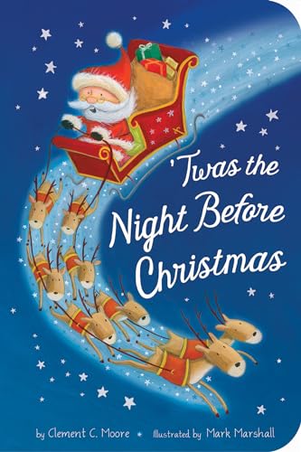 Beispielbild fr Twas the Night Before Christmas zum Verkauf von ZBK Books