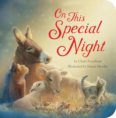 9781680105636: On This Special Night: A Christmas Board Book for Kids and Toddlers