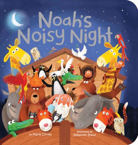 Beispielbild fr Noah's Noisy Night zum Verkauf von SecondSale