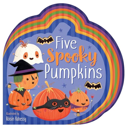 Beispielbild fr Five Spooky Pumpkins zum Verkauf von Your Online Bookstore